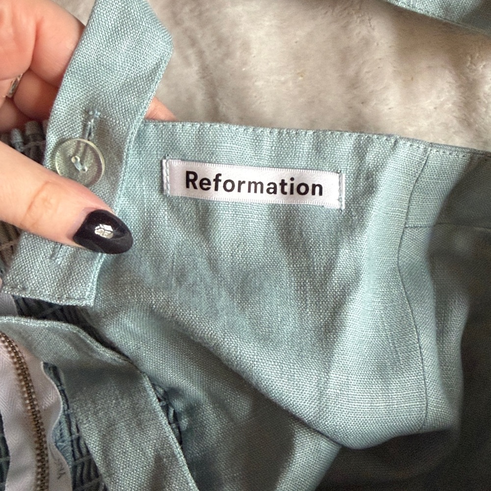 Reformation Linen Dress as seen on Taylor Swift - Picture 4 of 5